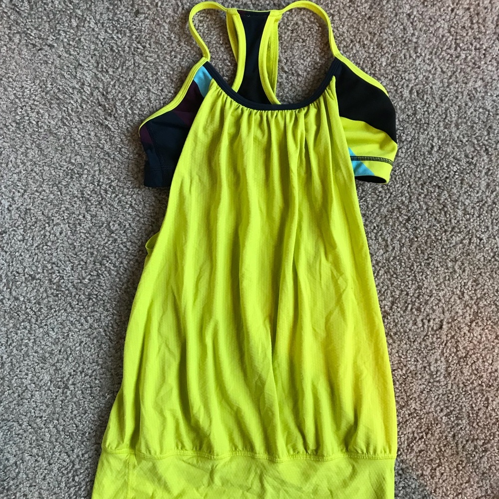Lululemon No Limits Tank Size 6